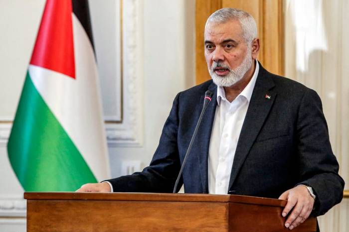 Israel confirms it killed former Hamas leader Haniyeh in Tehran 