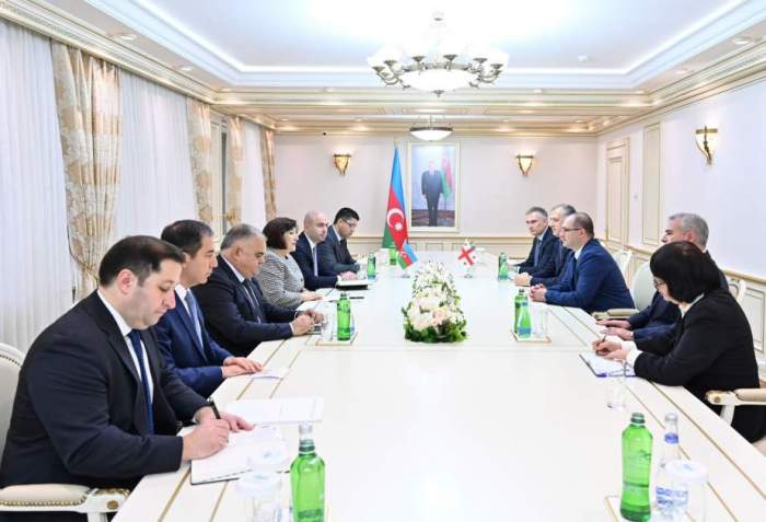 Azerbaijan and Georgia mull strengthening interparliamentary relations 