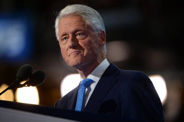 Former US President Bill Clinton hospitalized with fever