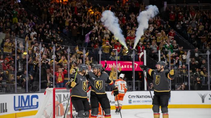 NHL: Golden Knights beat Anaheim Ducks 3-1