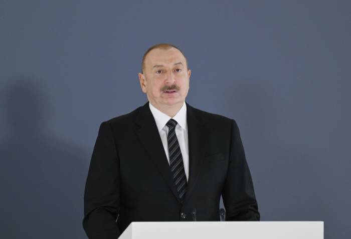 President Aliyev: Azerbaijan is strong state, moves forward with dignity and honesty