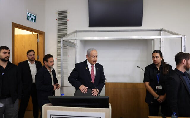 Israel’s Netanyahu denies bribery allegations, claims no personal role in Bezeq deal
