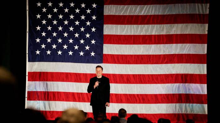 News about - Elon Musk's chances of becoming US president was assessed