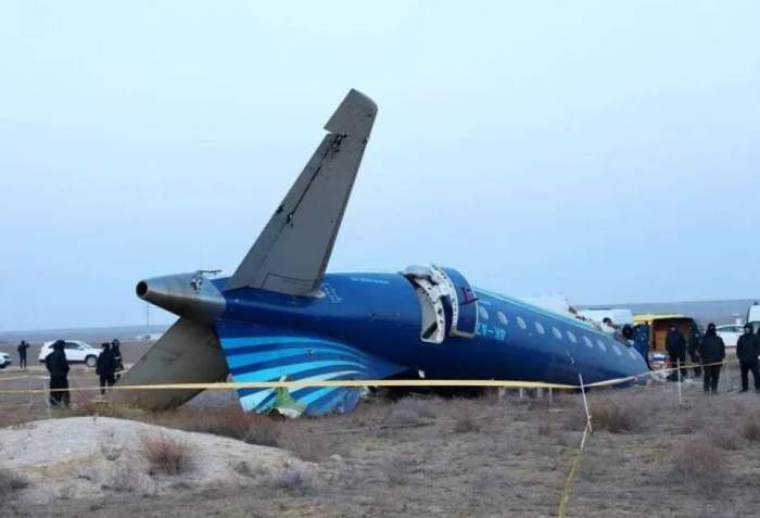 Azerbaijani airliner crash in Kazakhstan similar to 2018 emergency landing in Portugal 