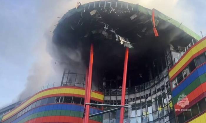 Russia shopping mall explosion leave one dead, several injured  -VIDEO 
