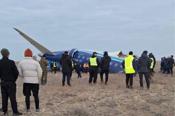 AZAL plane that crashed near Aktau diverted to Makhachkala due to fog in Grozny