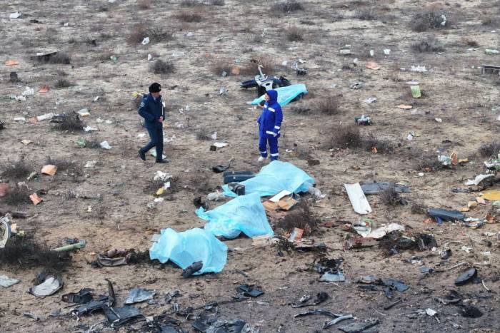2024/12/1735117025.jpg + Azerbaijan Airlines passenger plane crash IN PHOTOS News about - Azerbaijan Airlines passenger plane crash IN PHOTOS