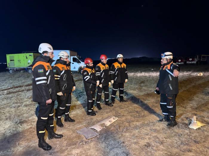 News about - Azerbaijani MES dispatches medics, rescue forces to Kazakhstan