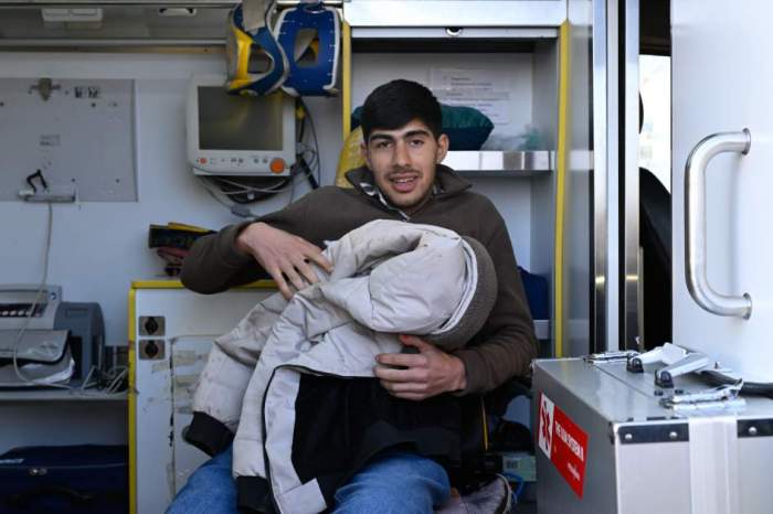 News about - Injured Azerbaijani citizens from AZAL crash return home 