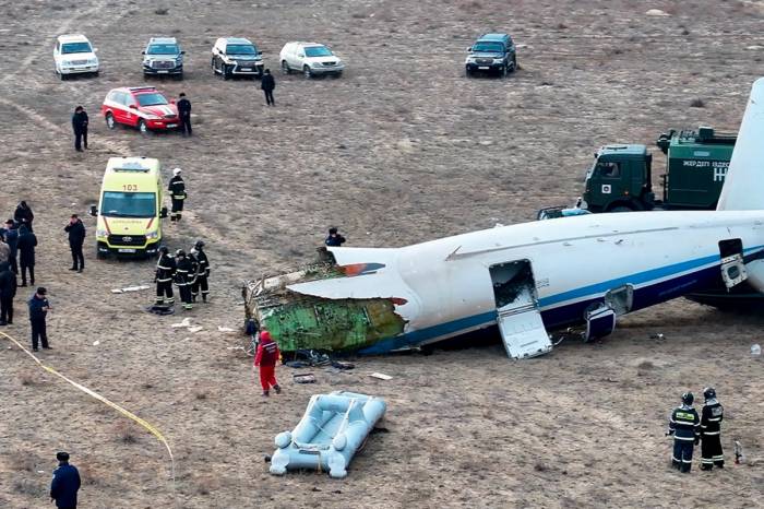Another black box recovered from AZAL plane crash site in Aktau 