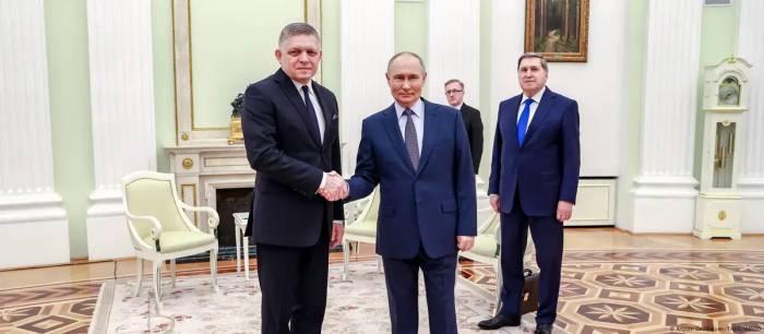 Putin says Slovakia and Fico ready to broker Ukraine talks 