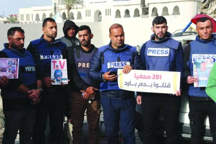 Thirty-one killed in Gaza, including five journalists 