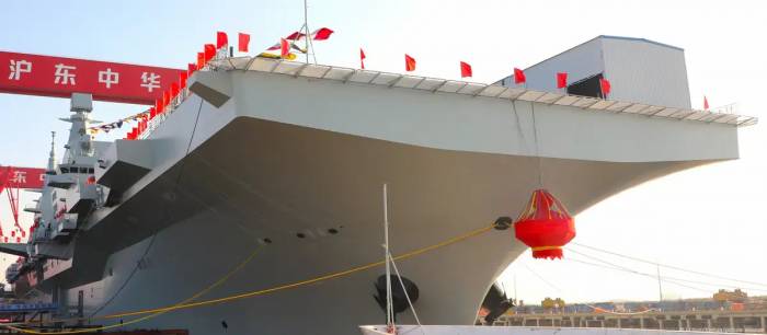 China unveils new-generation assault ship, 'Sichuan' 