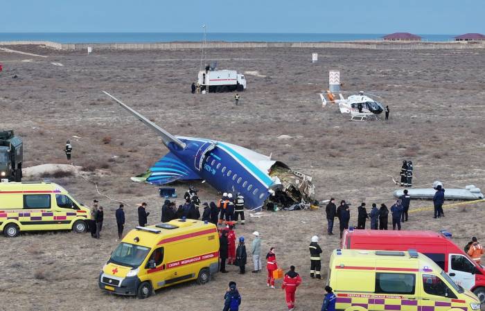 Turkish experts involved in investigating AZAL plane crash