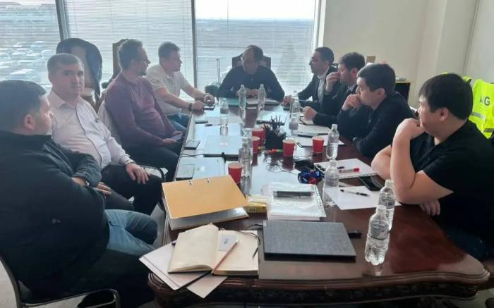 Embraer representatives arrive in Aktau following AZAL plane crash