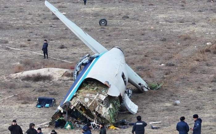 Russian side files criminal lawsuit over AZAL plane crash incident