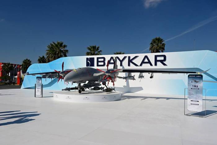 Turkish drone maker Baykar acquires Italy’s Piaggio Aerospace