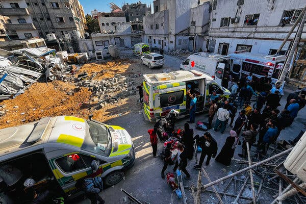 Israeli forces attack hospital in northern Gaza 