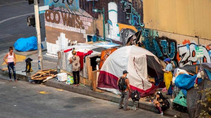 Homelessness in US reaches record high