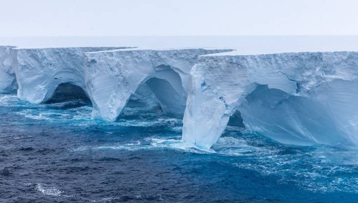 Scientists predict world's largest iceberg will break apart within a month