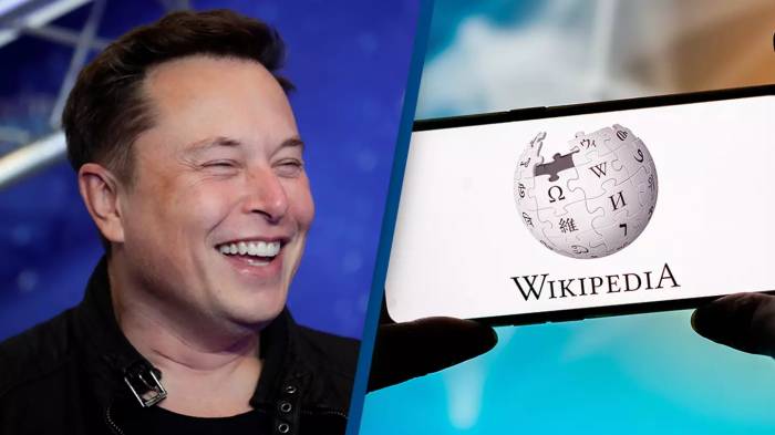 Elon Musk reaffirms $1 billion offer to rename Wikipedia