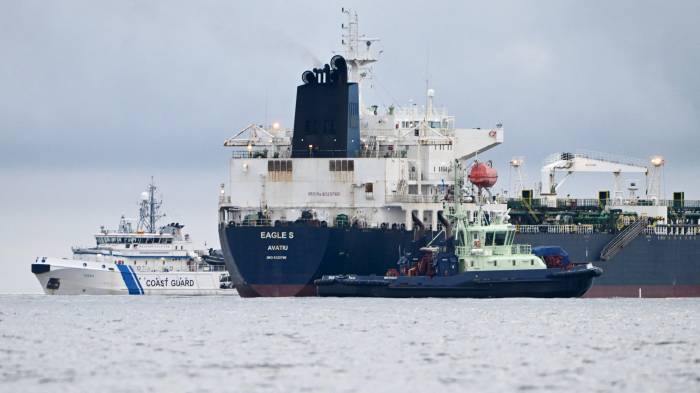 Finland moves impounded tanker closer to port after suspected damage to undersea cable