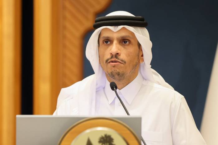 Qatar PM holds talks with Hamas delegation on Gaza ceasefire 