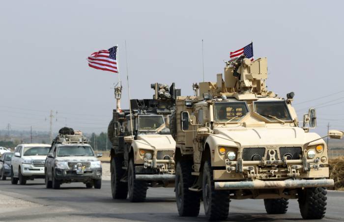US military convoy arrives in Syria from Iraq amid ongoing tensions