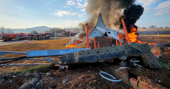 S. Korea’s presidential office convenes emergency meeting over deadly plane crash