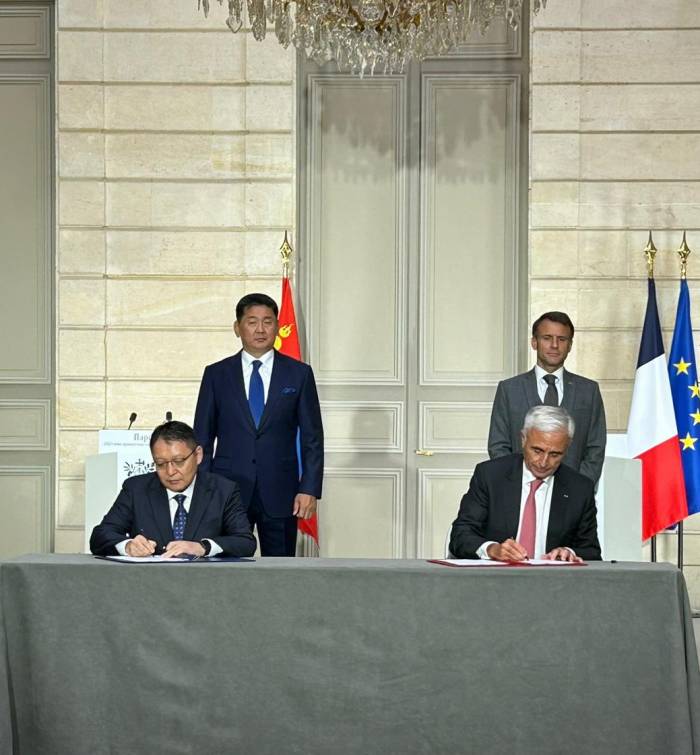 News about -  Battle for resources: France targets Mongolia’s uranium 