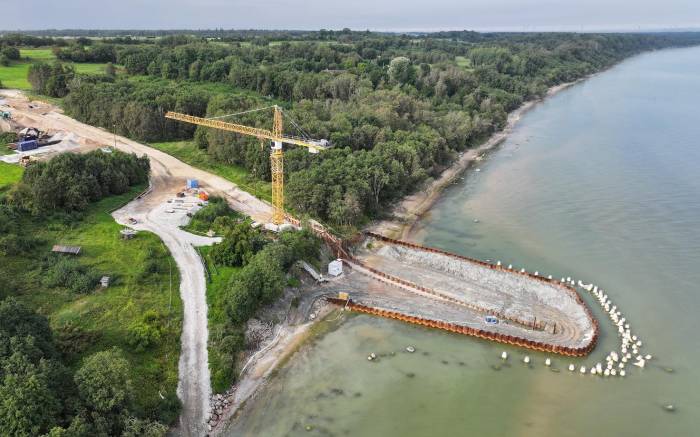 Finland to complete repairs of undersea power cable with Estonia by mid-2025