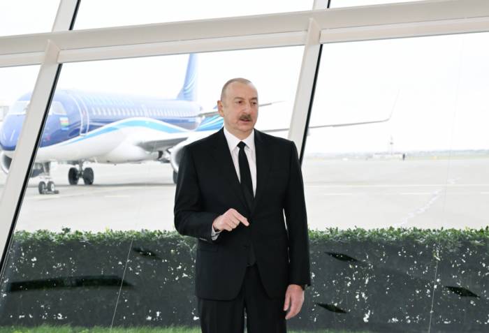 Presdent Aliyev highlights unresolved issues regarding Azerbaijani plane crash