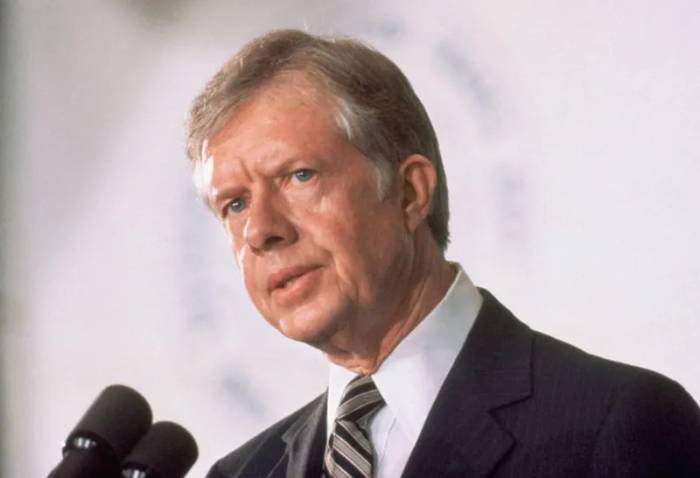 Some of Jimmy Carter's quotes: War may sometimes be a necessary evil 