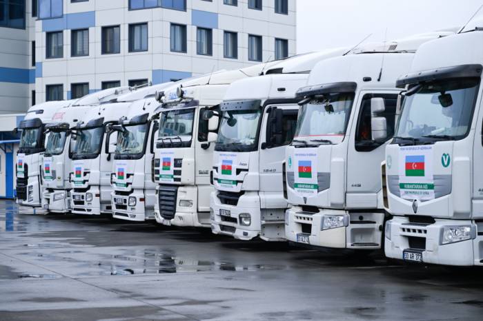 Azerbaijan sends humanitarian aid to Syria