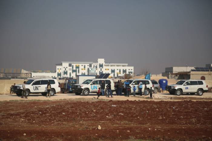 UN aid persists in Syria and Lebanon 