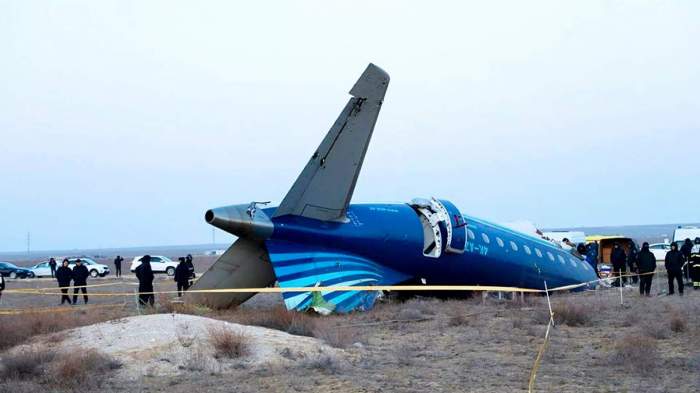Russian missile caused Azerbaijani plane crash: Preliminary investigation confirms 