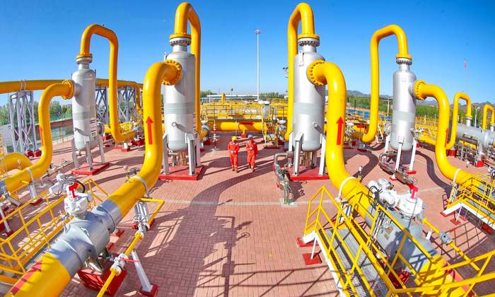  Russia and China launch strategic gas project 