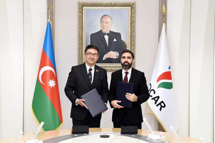 SOCAR partners with Japanese company to advance emission reduction, energy efficiency
