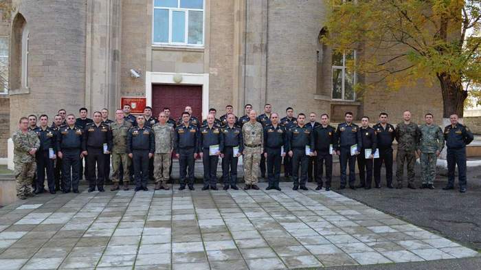 NATO conducts training course in Azerbaijan