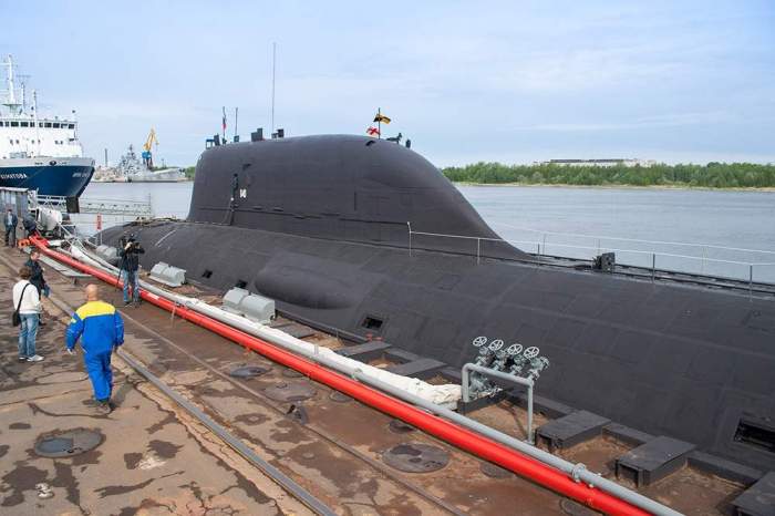 Russia's new multi-purpose nuclear submarine Arkhangelsk set to join navy in 2025