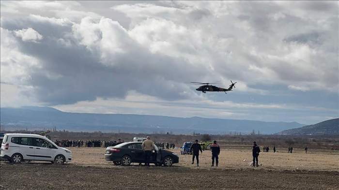 Military helicopter crashes in Türkiye, killing six -  VIDEO 