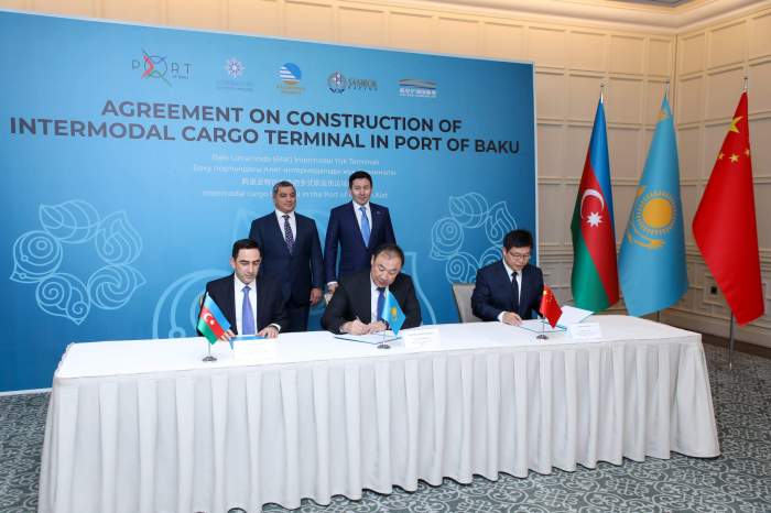 News about -  Kazakhstan's cargo terminal in Alat: new horizons, new opportunities 