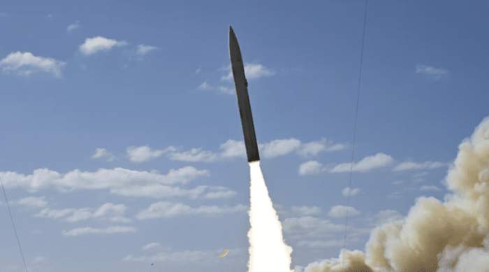 US successfully test-fires conventional hypersonic missile 