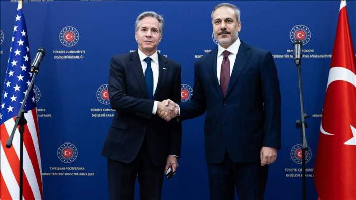 Top Turkish, US diplomats discuss Syria’s stability, counterterrorism efforts 