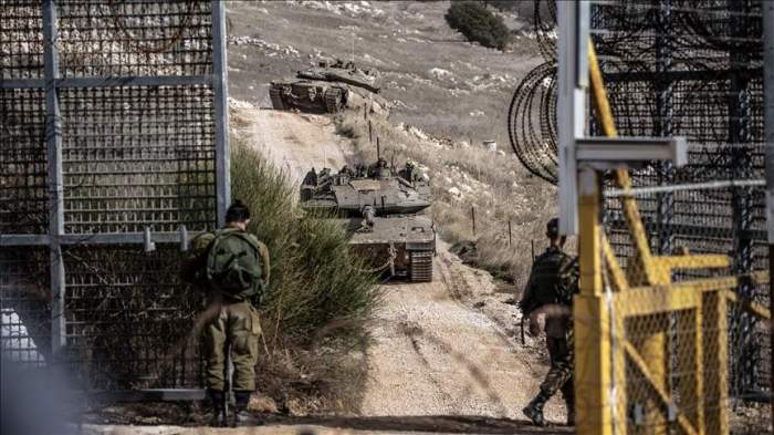 Israel orders military to maintain presence in Syria buffer zone through winter