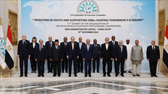 Azerbaijan’s premier attends D-8 summit in Cairo