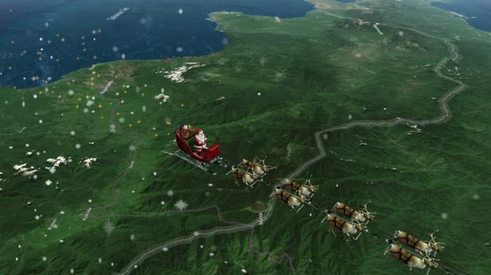 NORAD launches live tracker to follow Santa’s journey around the world -  LIVE 