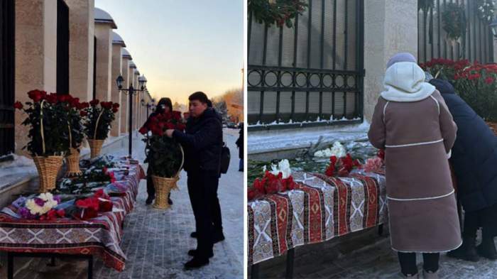 Astana residents pay tribute to victims of Azerbaijan Airlines plane crash
