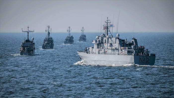 NATO vows to enhance its Baltic Sea presence