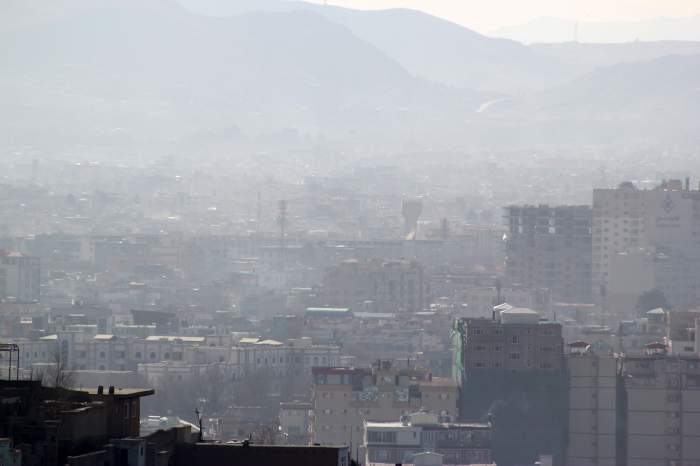 Air pollution increases in Kabul with arrival of winter 